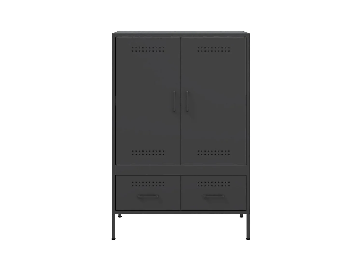 bahut commode armoire noire 68 x 39 x 101.5 cm 02_0034960