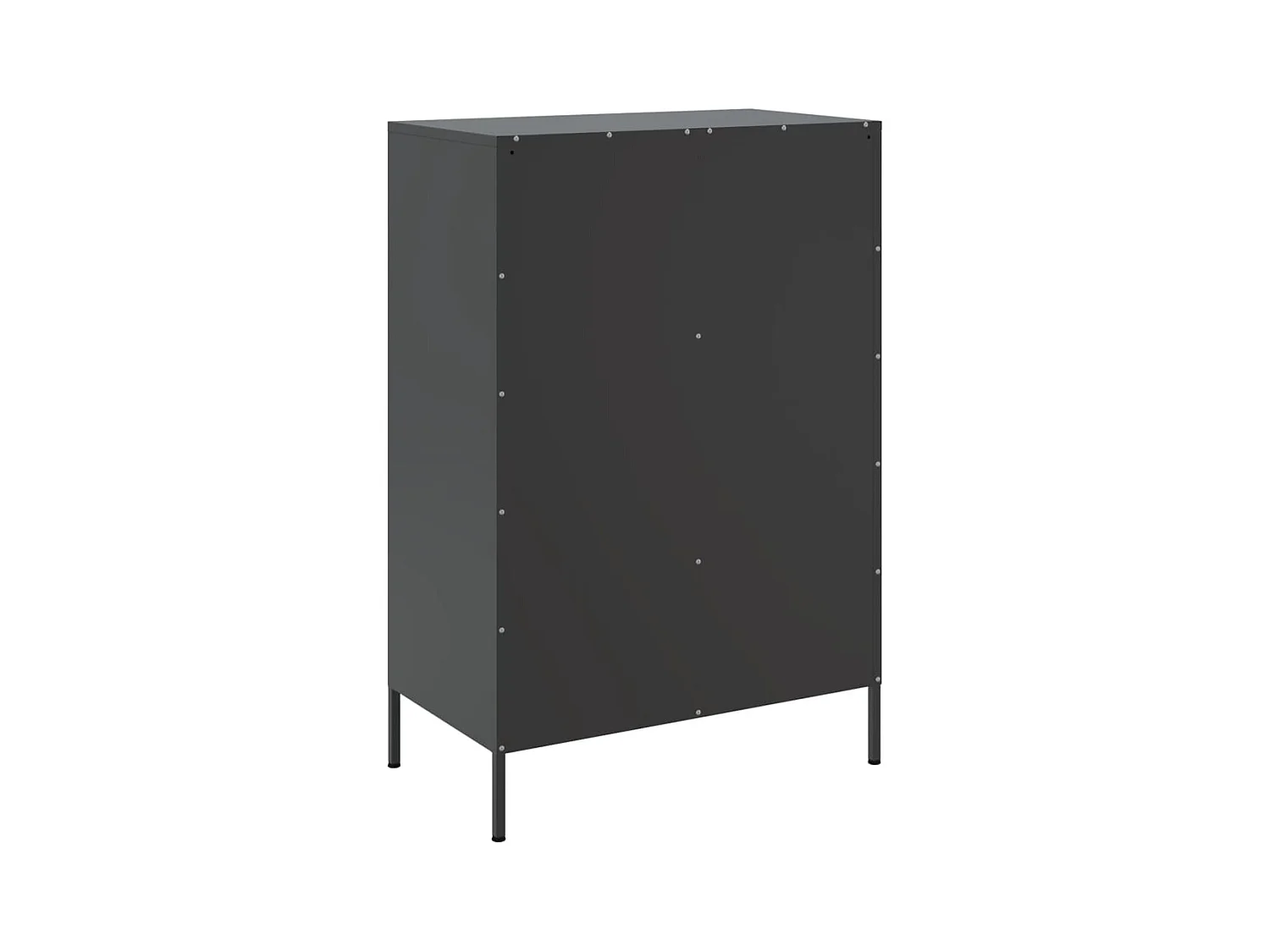 bahut commode armoire noire 68 x 39 x 101.5 cm 02_0034960