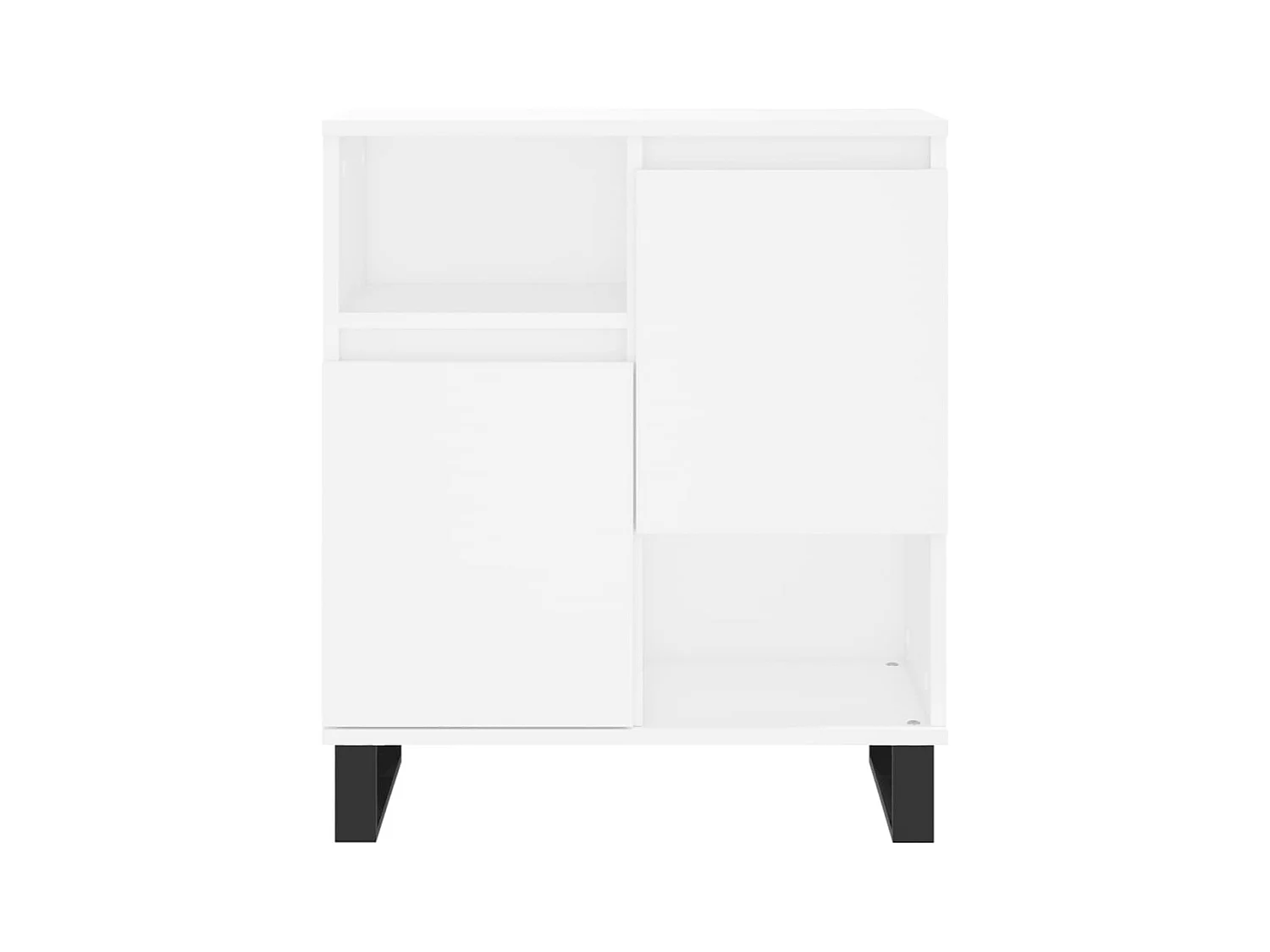 bahut commode armoire bois blanche 60 x 35 x 70 cm 02_0030357