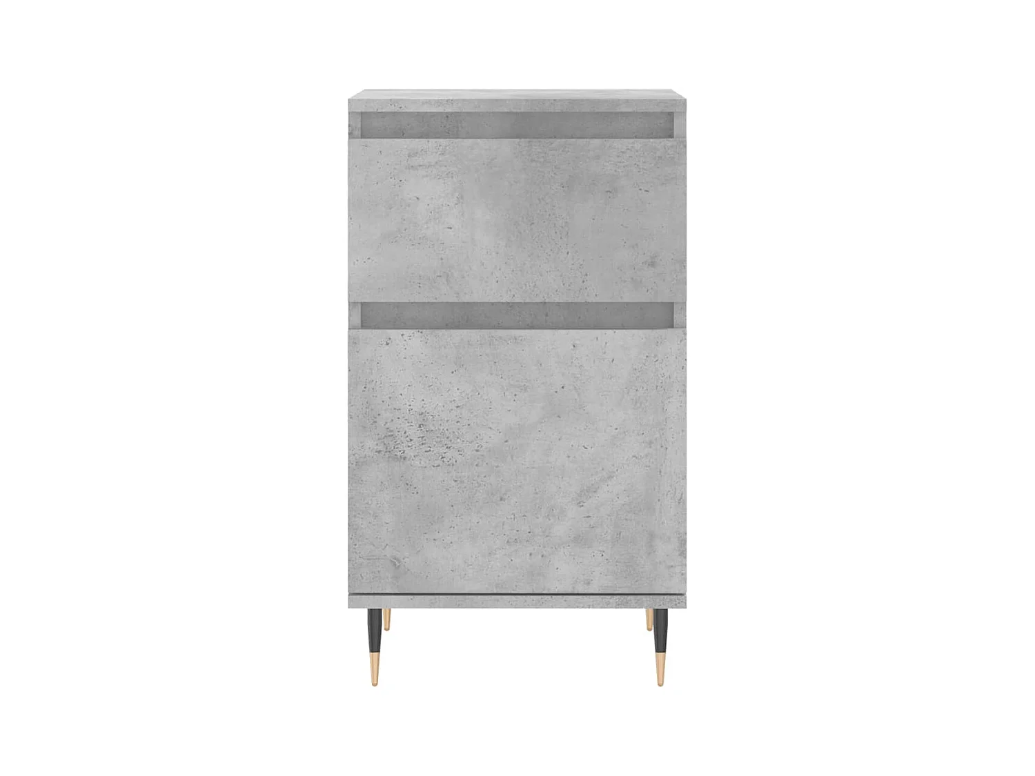 Credenza cassettiera armadio contenitore organizer cucina soggiorno soggiorni set da 2 40 x 35 x 70 cm derivati ​​del legno grigio 02_0036846