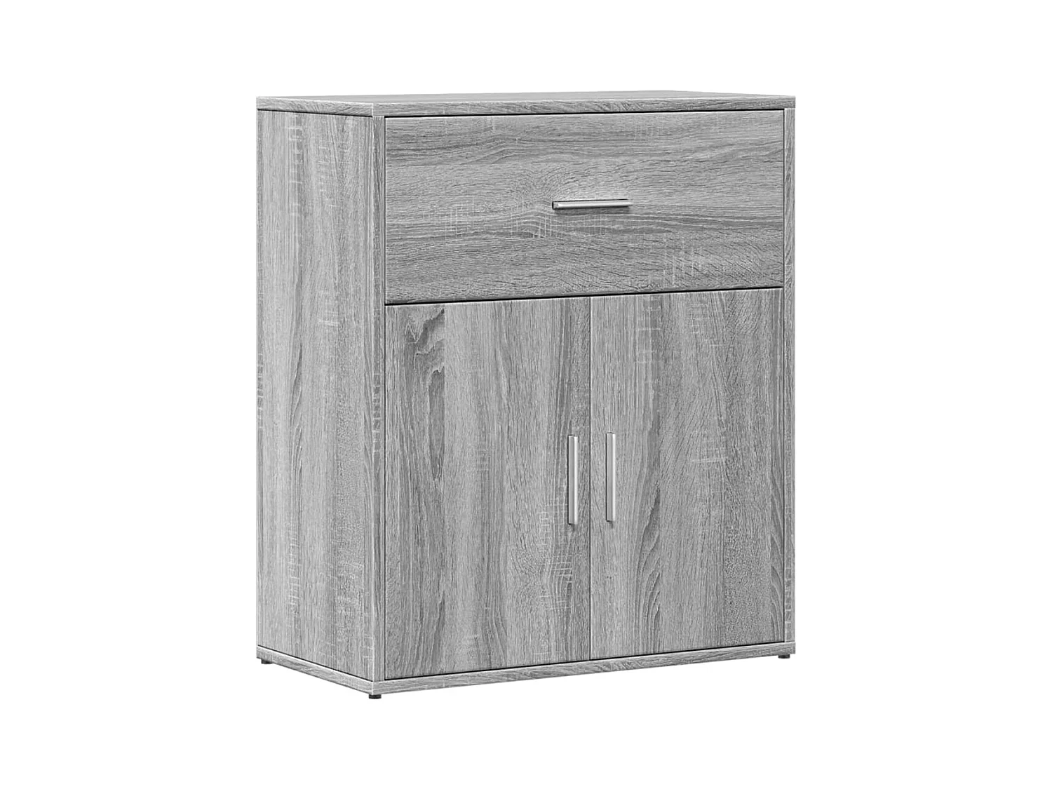 Aparador cómoda cómoda armario mueble organizador cocina salón salón Sonoma 60 x 31 x 70 cm madera contrachapada gris 02_0036385