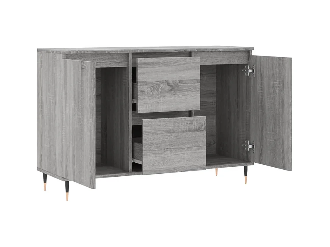 bahut commode armoire bois marron 104 x 35 x 70 cm 02_0036281