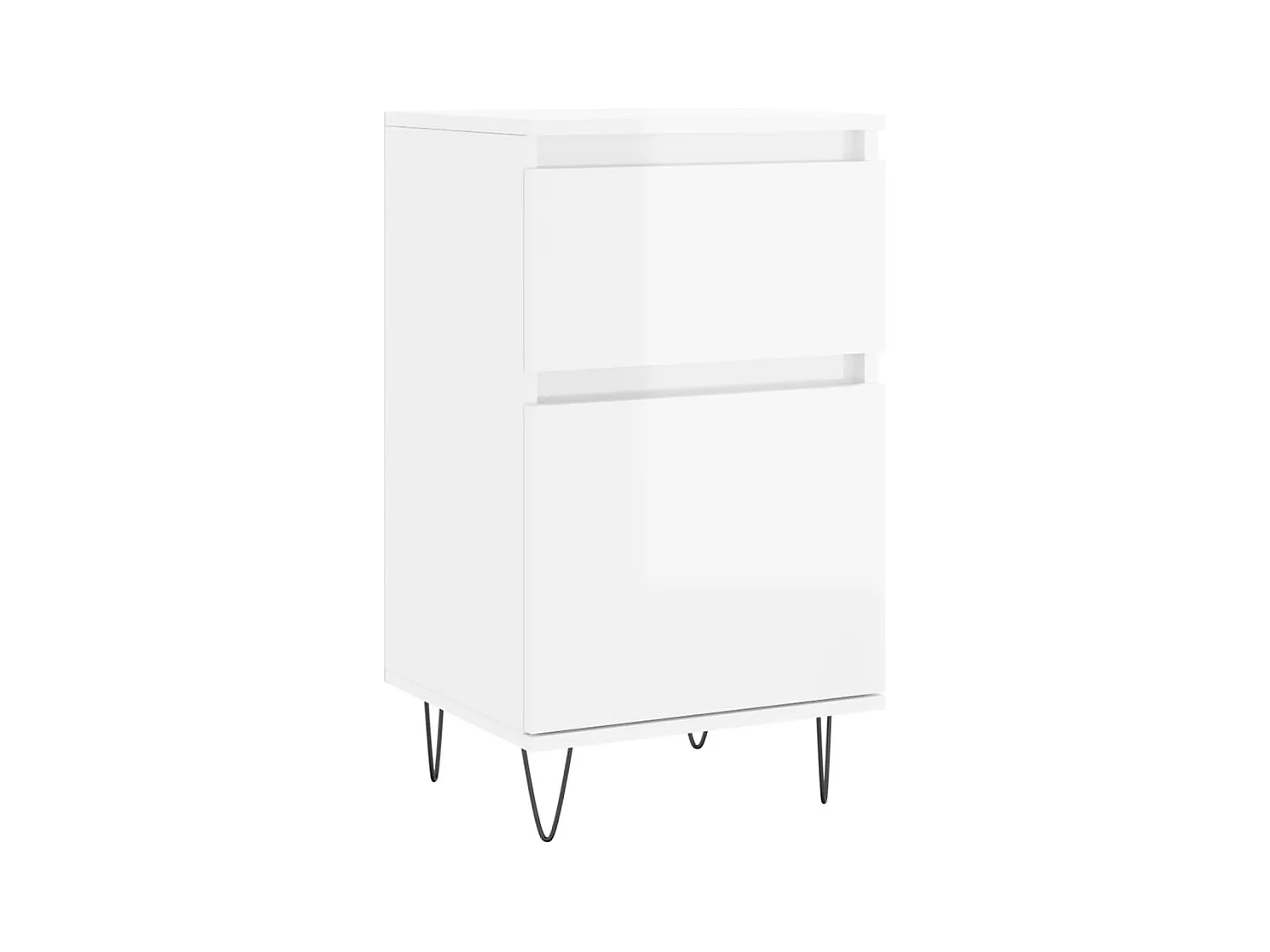 bahut commode armoire bois blanche 40 x 35 x 70 cm 02_0036706