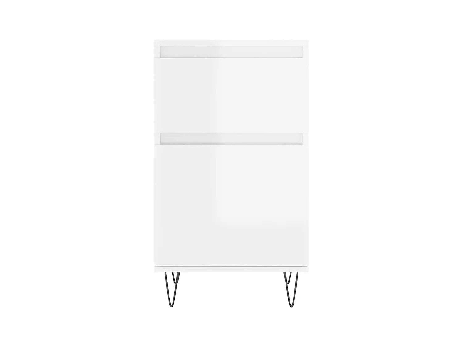 bahut commode armoire bois blanche 40 x 35 x 70 cm 02_0036706