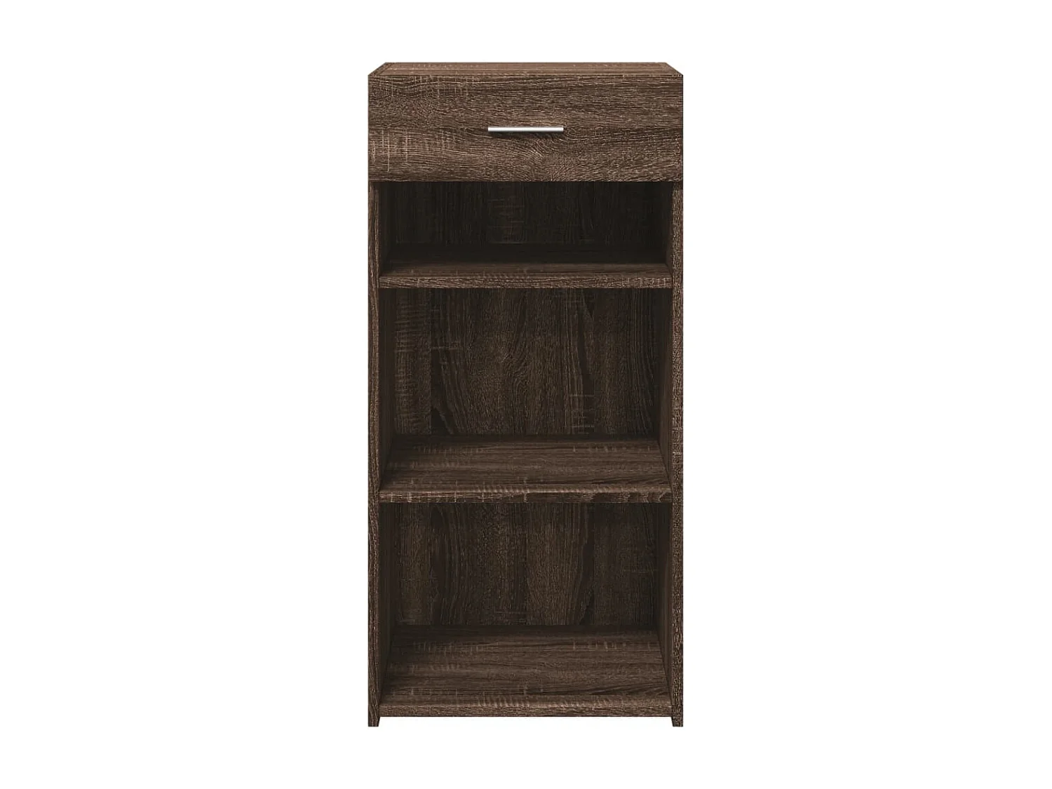 Aparador buffet cómoda mueble almacenaje organizador cocina salón salón 45 x 42,5 x 93 cm madera contrachapada marrón 02_0031263