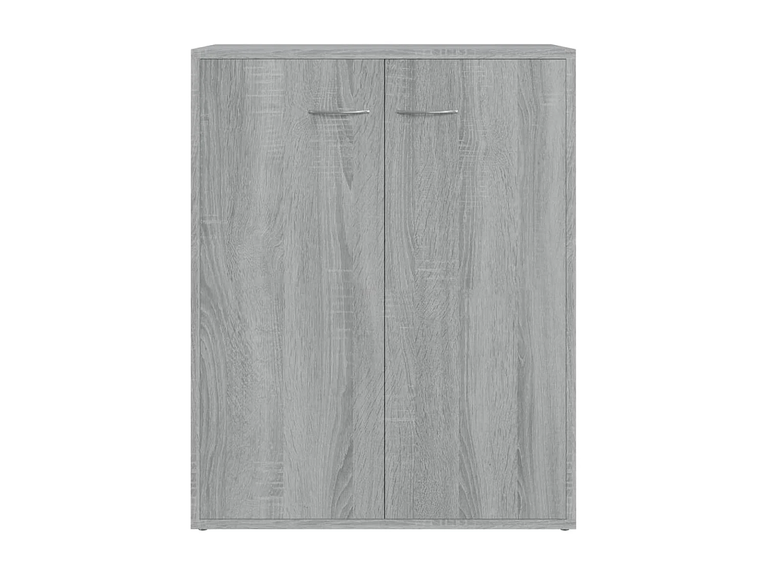 Credenza buffet cassettiera mobile contenitore organizer cucina soggiorno salonsonoma 60 x 30 x 75 cm pannelli compositi grigio 02_0036382