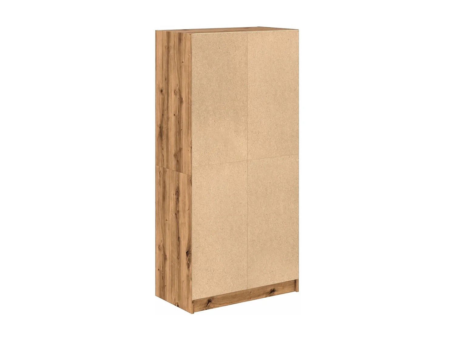 bahut commode armoire bois marron 68 x 37 x 142 cm 02_0032229