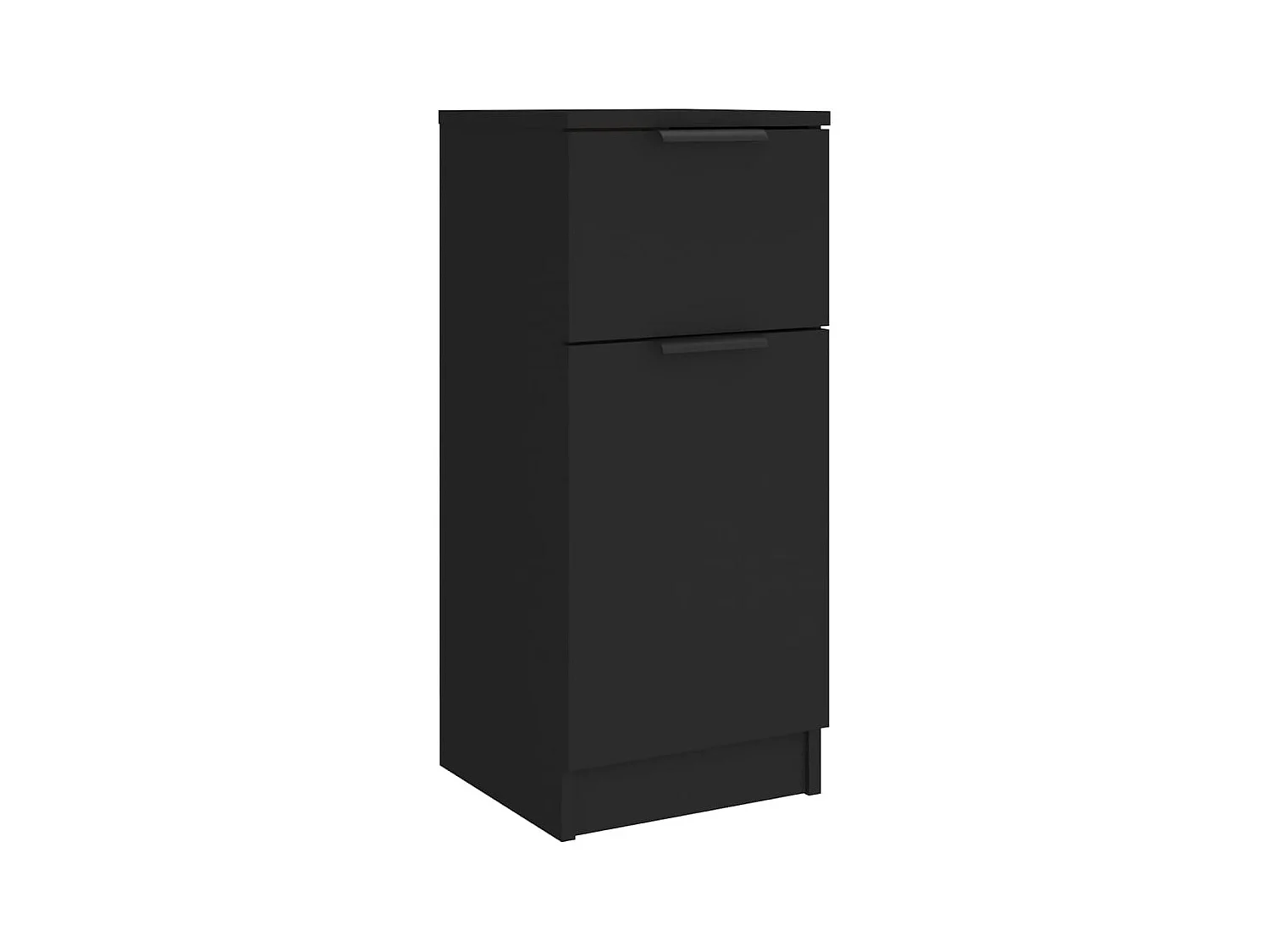 bahut commode armoire bois marron 30 x 30 x 70 cm 02_0036892