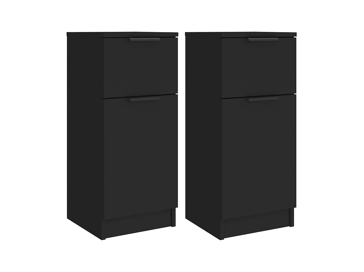 bahut commode armoire bois marron 30 x 30 x 70 cm 02_0036892
