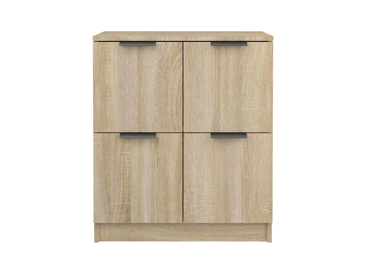 Credenza buffet cassettiera mobile contenitore organizer cucina soggiorno soggiorni set da 2 sonoma 60 x 30 x 70 cm derivati ​​del legno marrone 02_0036812