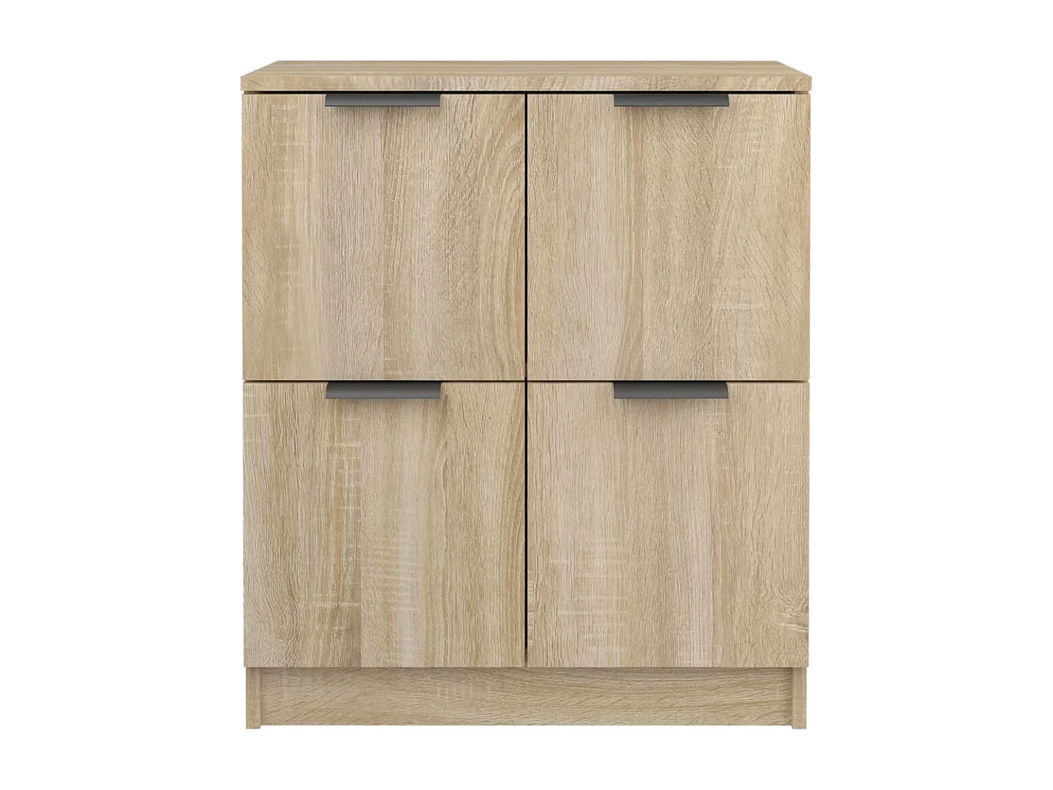 Credenza buffet cassettiera mobile contenitore organizer cucina soggiorno soggiorni set da 2 sonoma 60 x 30 x 70 cm derivati ​​del legno marrone 02_0036812