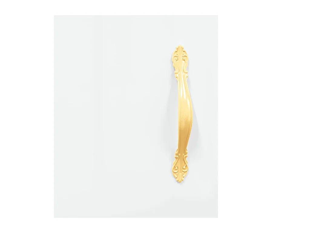 Aparador cómoda cómoda armario mueble organizador cocina salón salón alto brillo 34,5 x 34 x 180 cm madera contrachapada blanco 02_0032958