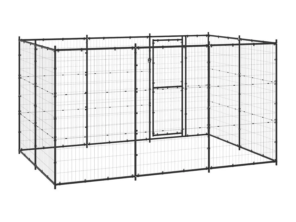 Cercado para canil externo parque de animais cachorro aço 726 m² 02_0000386