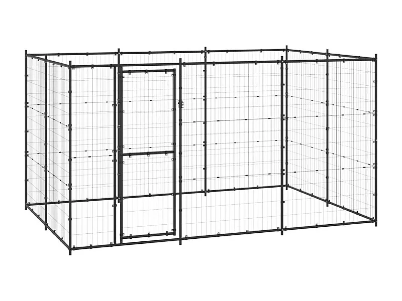 Cercado para canil externo parque de animais cachorro aço 726 m² 02_0000386