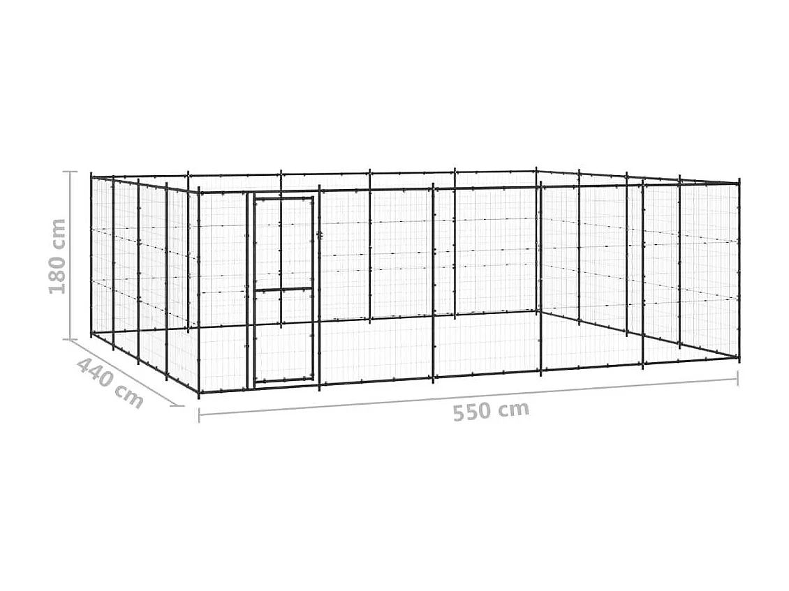 Recinto per cani da esterno recinto per animali domestici recinto per cani ...
