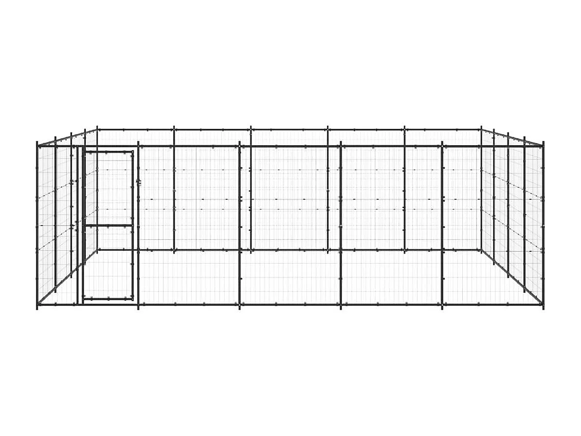 Recinto per cani da esterno recinto per animali domestici recinto per cani ...