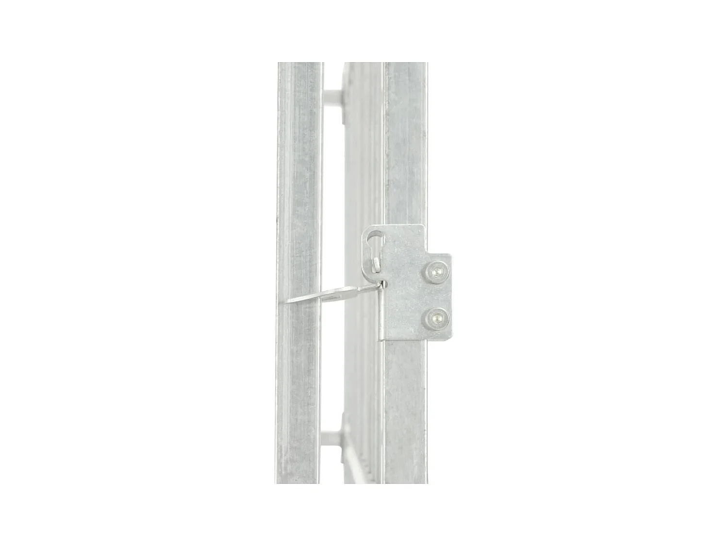 Jaula para perros de exterior con techo 150 x 150 x 200 cm (02_0000322)