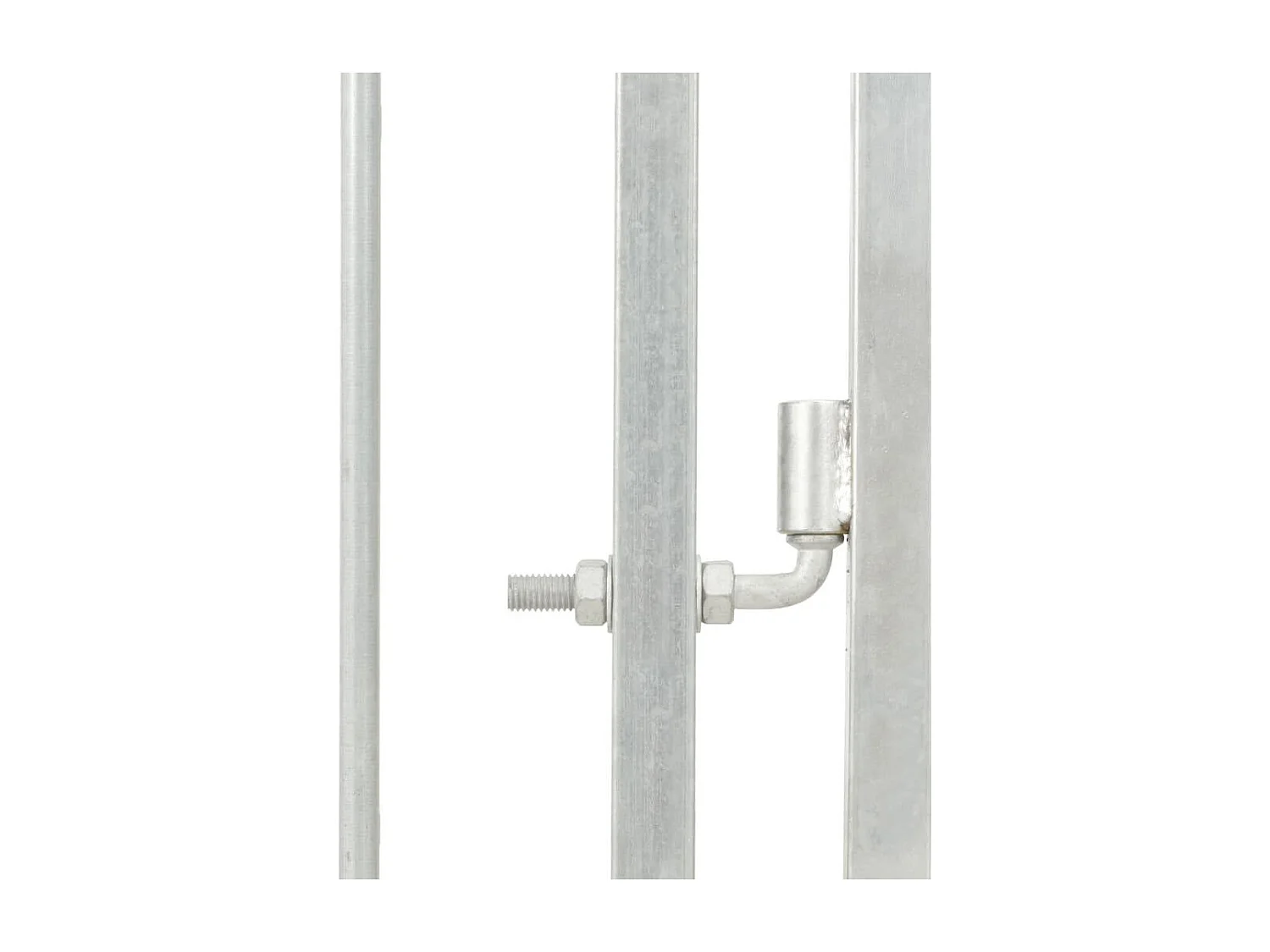 Chenil extérieur cage enclos 150 x 150 x 200 cm 02_0000322