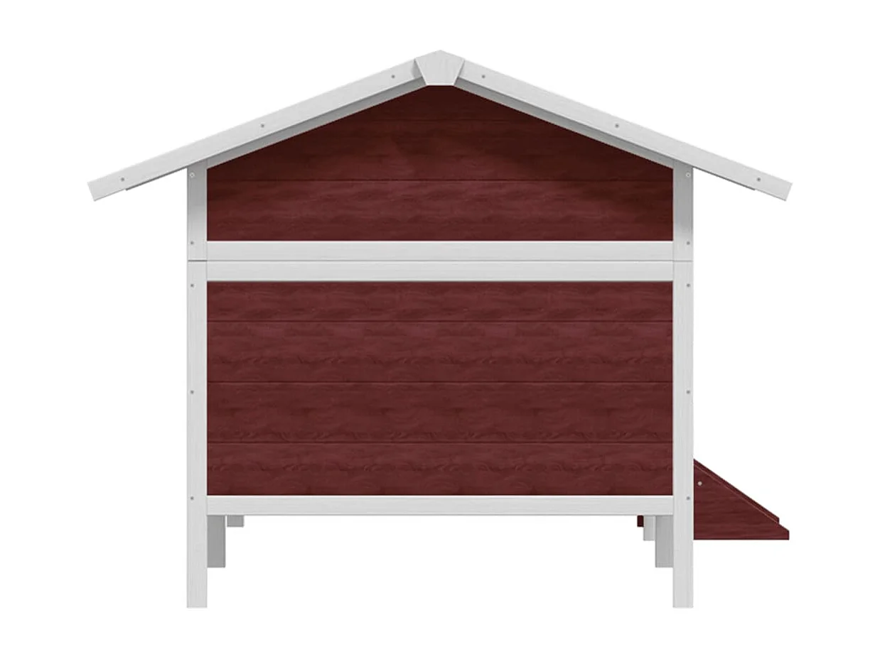 Chenil moka 159 x bois marron 159 x 120 x 88.5 cm 02_0041914