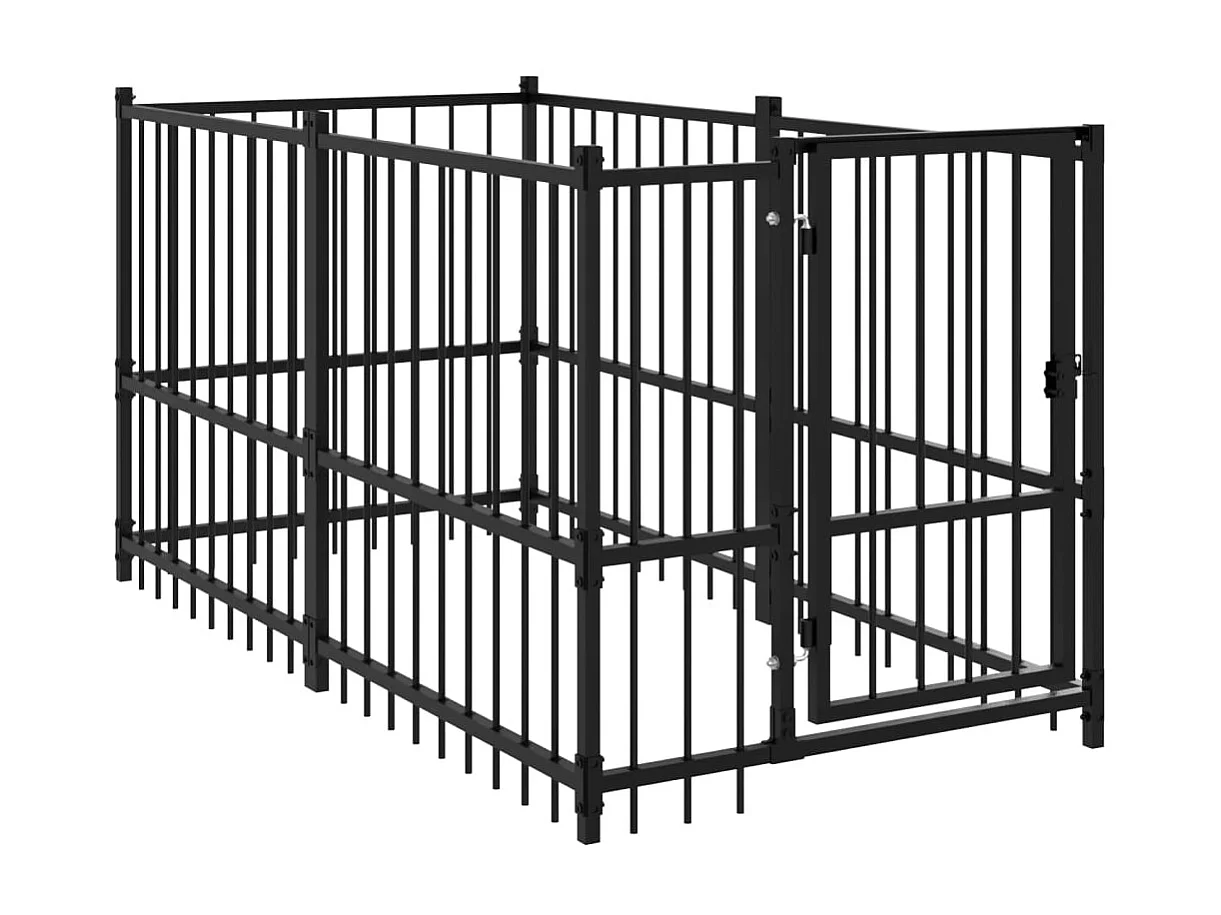 Chenil pour chien 193,5 193.5 x 97 x 100 cm 02_0041918