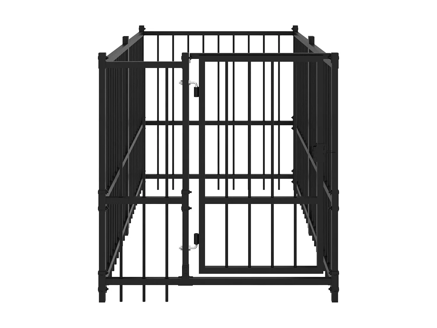 Chenil pour chien 193,5 193.5 x 97 x 100 cm 02_0041918