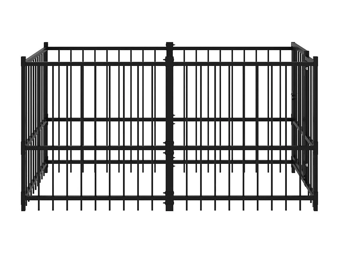 Chenil pour chien 193,5 193.5 x 97 x 100 cm 02_0041918