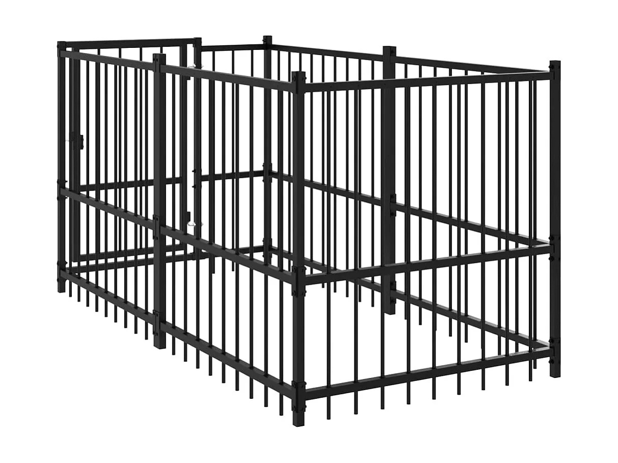 Chenil pour chien 193,5 193.5 x 97 x 100 cm 02_0041918