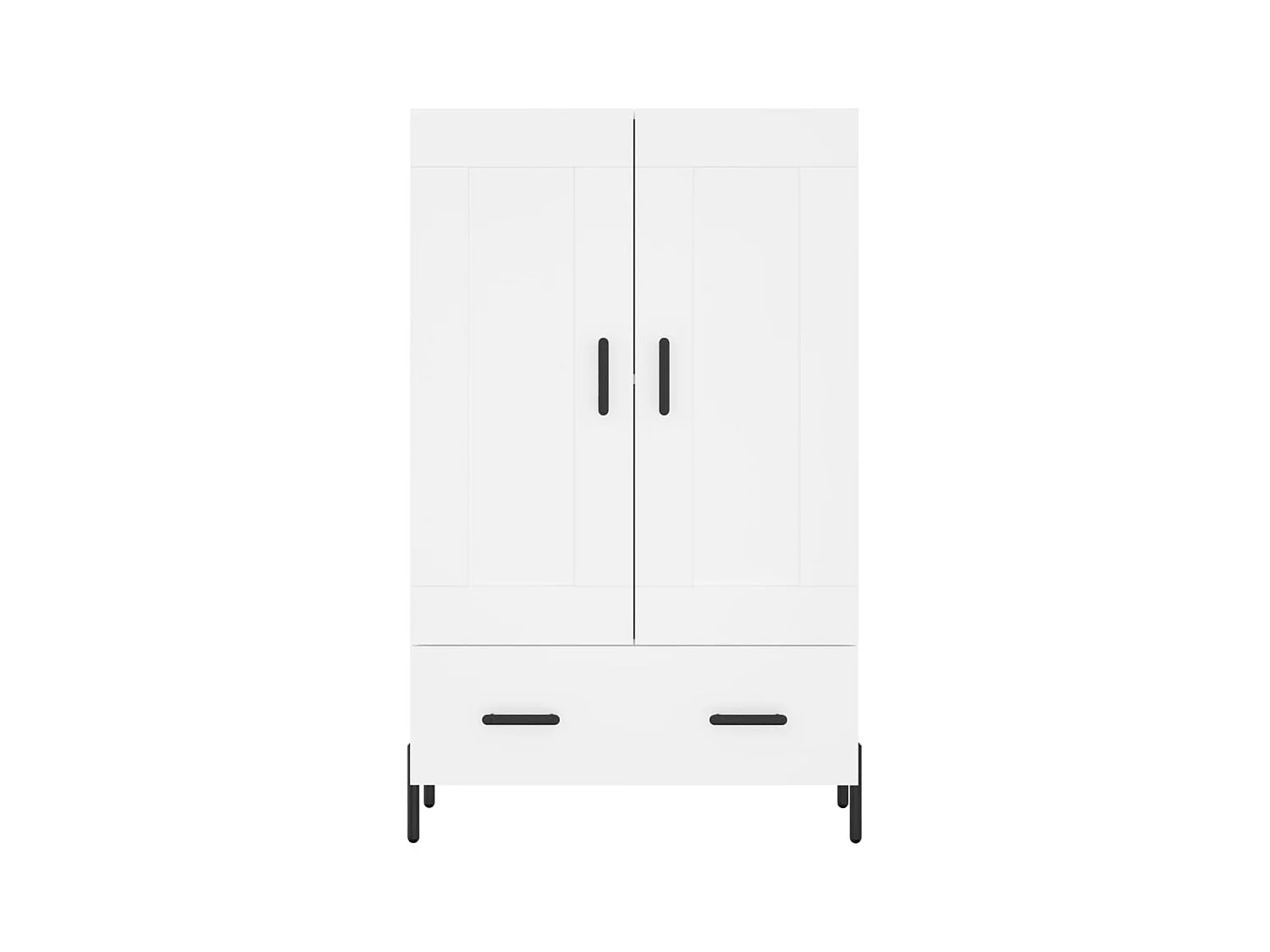 bahut commode armoire bois blanche 69.5 x 31 x 115 cm 02_0032494
