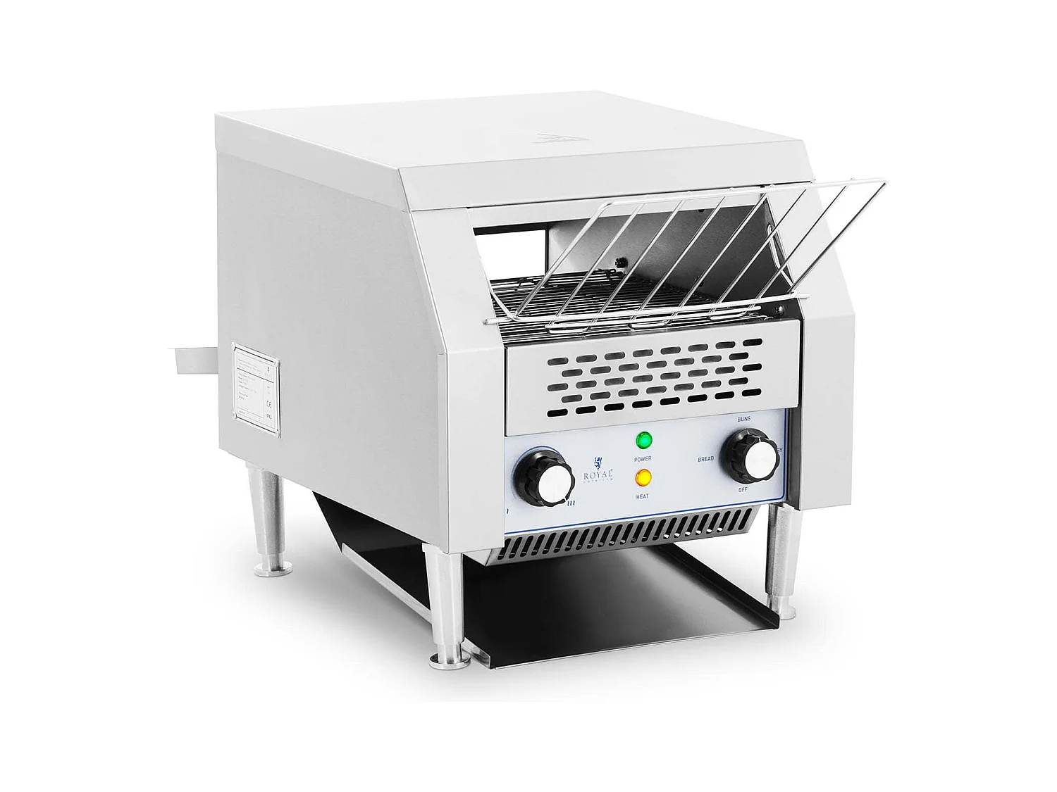 Grille-pain convoyeur 2 200 watts 3 fonctions 75 x 37 x 39 cm 14_0004963