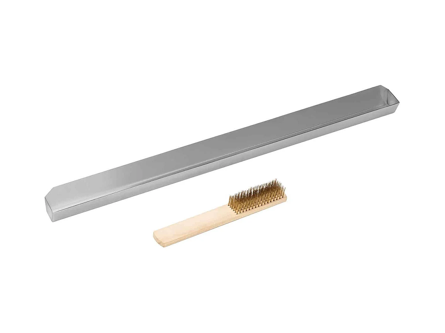 Máquina panini dupla ranhurada + torradeira lisa 3600 watts 50 - 300 °C com coletor de gordura em aço inoxidável ferro fundido profissional 14_0004005