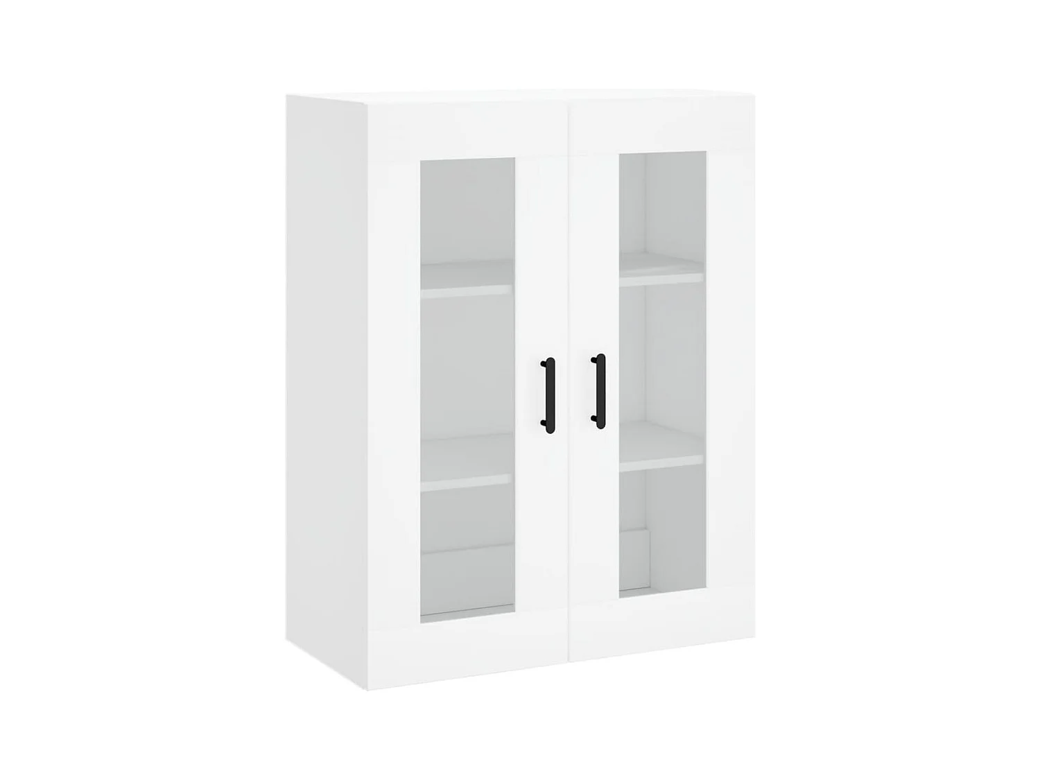 Aparador cómoda cómoda armario mueble organizador cocina salón salón alto 69,5 x 34 x 180 cm madera contrachapada blanco 02_0032637