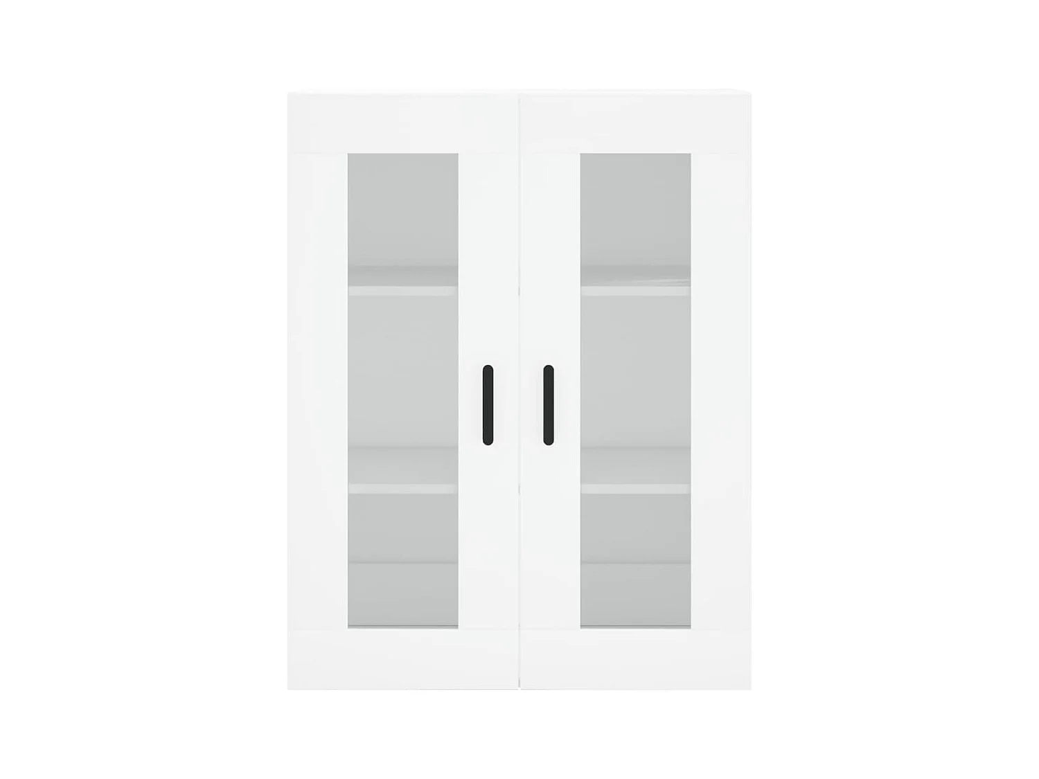 Aparador cómoda cómoda armario mueble organizador cocina salón salón alto 69,5 x 34 x 180 cm madera contrachapada blanco 02_0032637