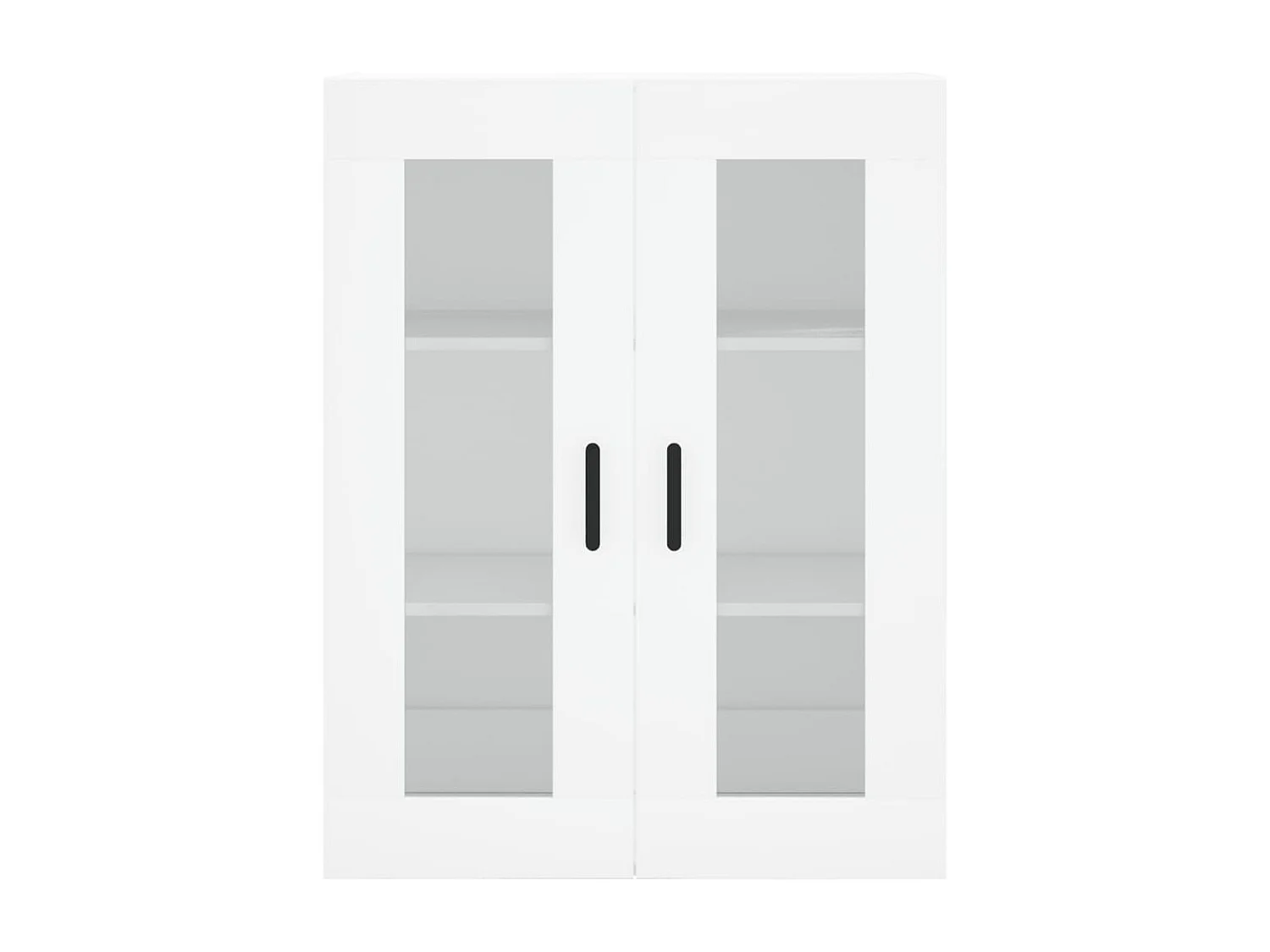 Credenza cassettiera cassettiera mobile contenitore organizer cucina soggiorno soggiorno alto 69,5 x 34 x 180 cm derivati ​​del legno bianco 02_0032637