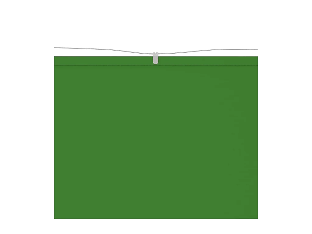 Toldo vertical verde claro tela oxford 60x270 cm 02_0007709