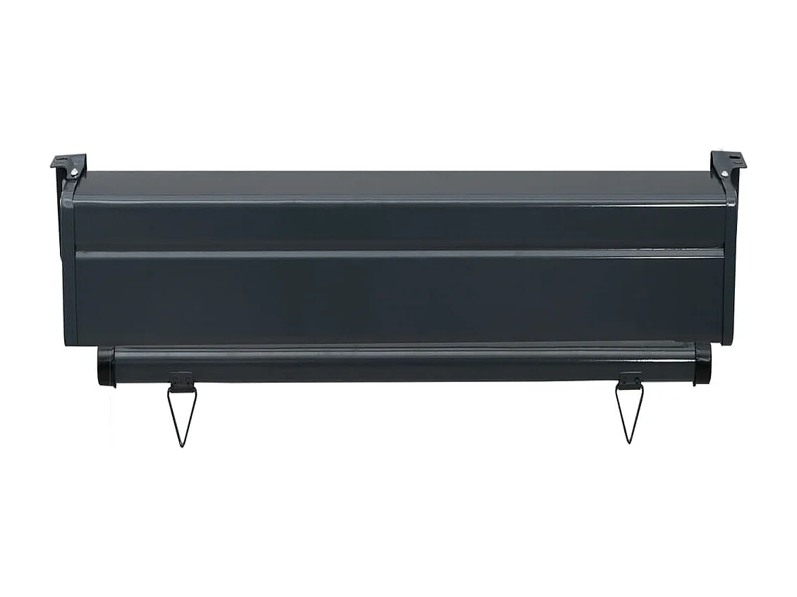 Auvent paravent store brise-vue crème 60 x 250 x 50 cm 02_0007033