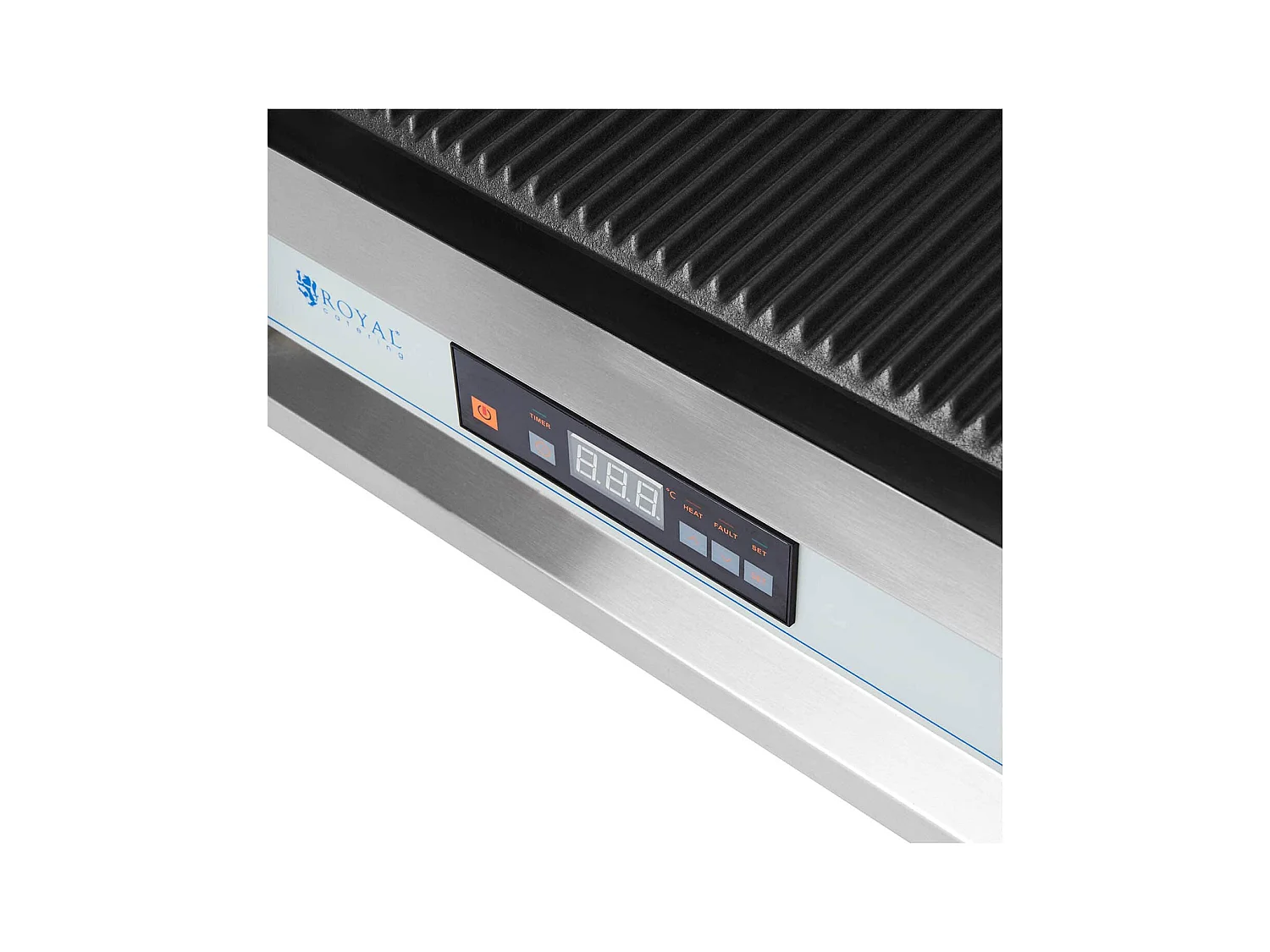 Panini grill machine professionale tostapane croque-monsieur professionale 2.200 watt 50 - 300 °c acciaio inox 14_0004015