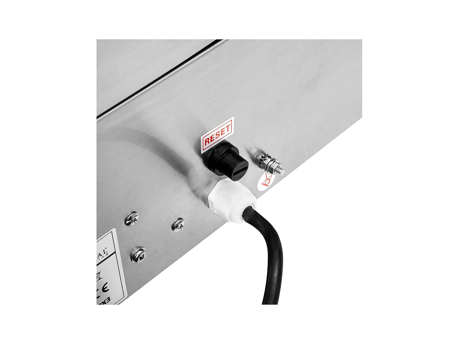 Panini grill machine professionale tostapane croque-monsieur professionale 2.200 watt 50 - 300 °c acciaio inox 14_0004015