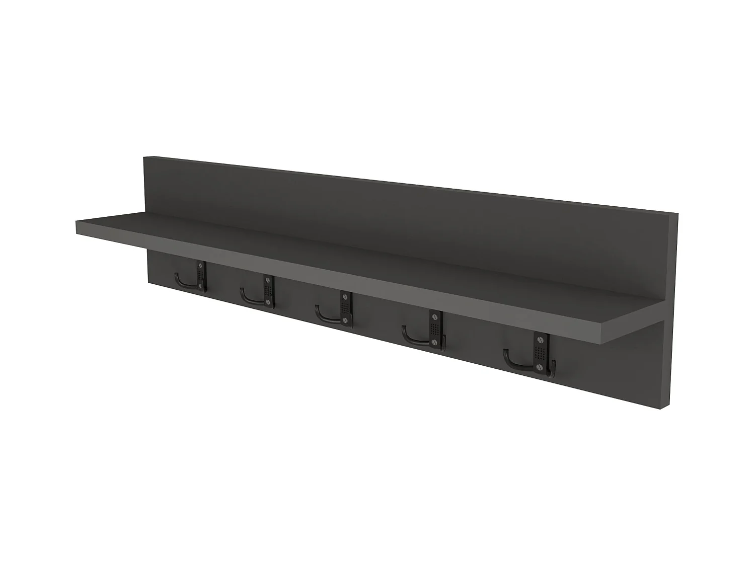 Portemanteau à 10 crochets 80 x 13 x 18 cm 03_0008167