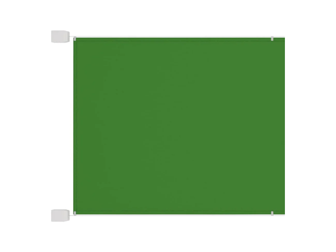 Auvent vertical vert clair tissu 60 x 0.1 x 360 cm 02_0007710
