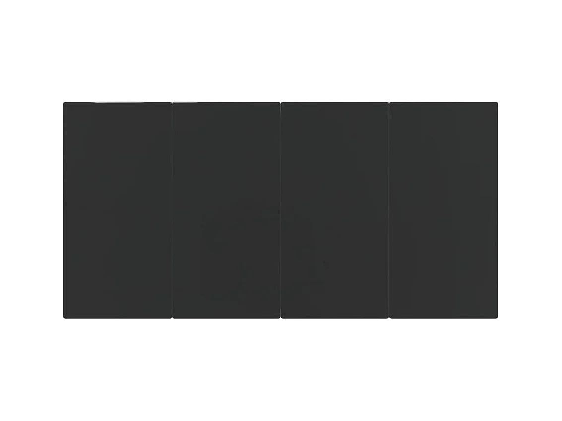 Cojines para muebles de jardín y comedor 7 piezas beige/negro 02_0014620