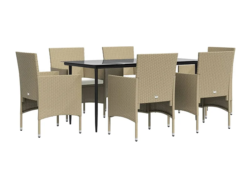 Mobilier de salle à beige 160 x 80 x 74 cm 02_0014620