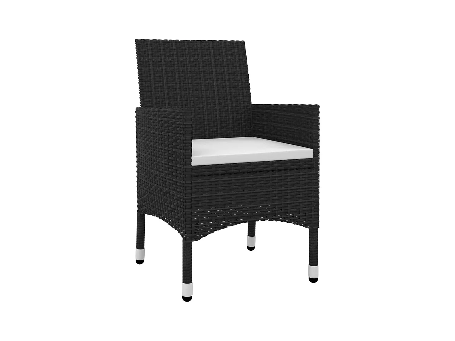 Almofadas para móveis de jantar de jardim 5 peças de vidro tecido de resina 02_0014848