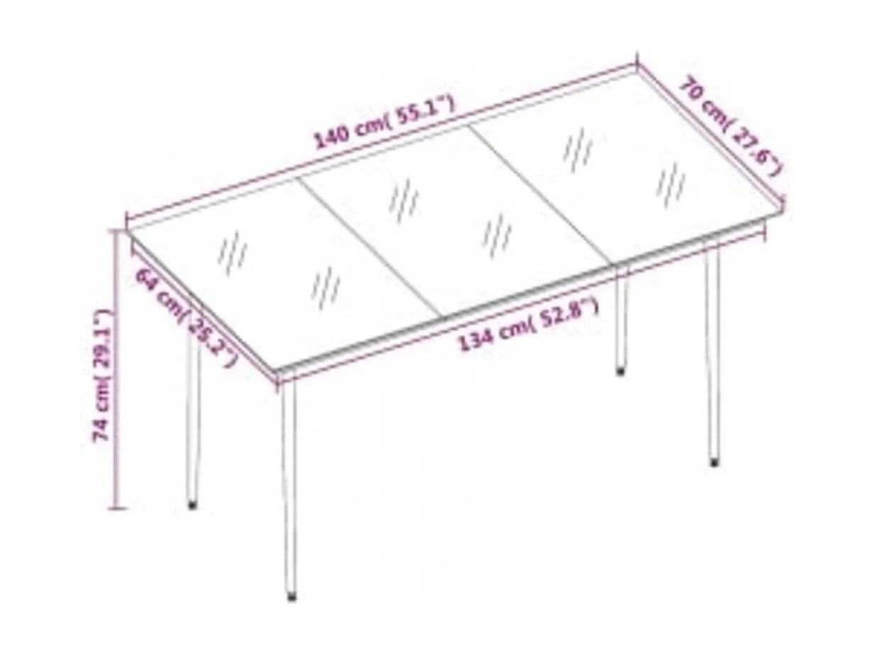 Cuscini per mobili da giardino per sala da pranzo 7 pezzi grigio e nero 02_0014625