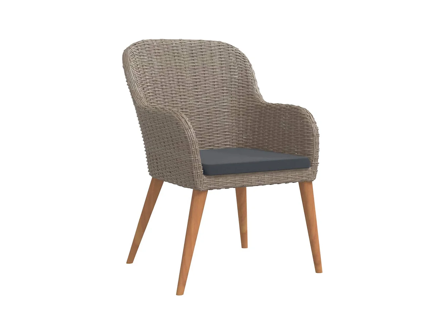 Mobilier de salle à marron 140 x 70 x 74 cm 02_0014632