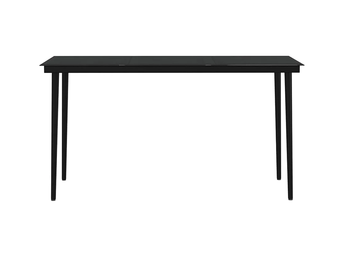 Mobilier de salle à marron 140 x 70 x 74 cm 02_0014632