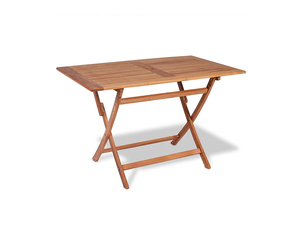 Mobilier à dîner de bois marron 120 x 70 x 75 cm 02_0014770