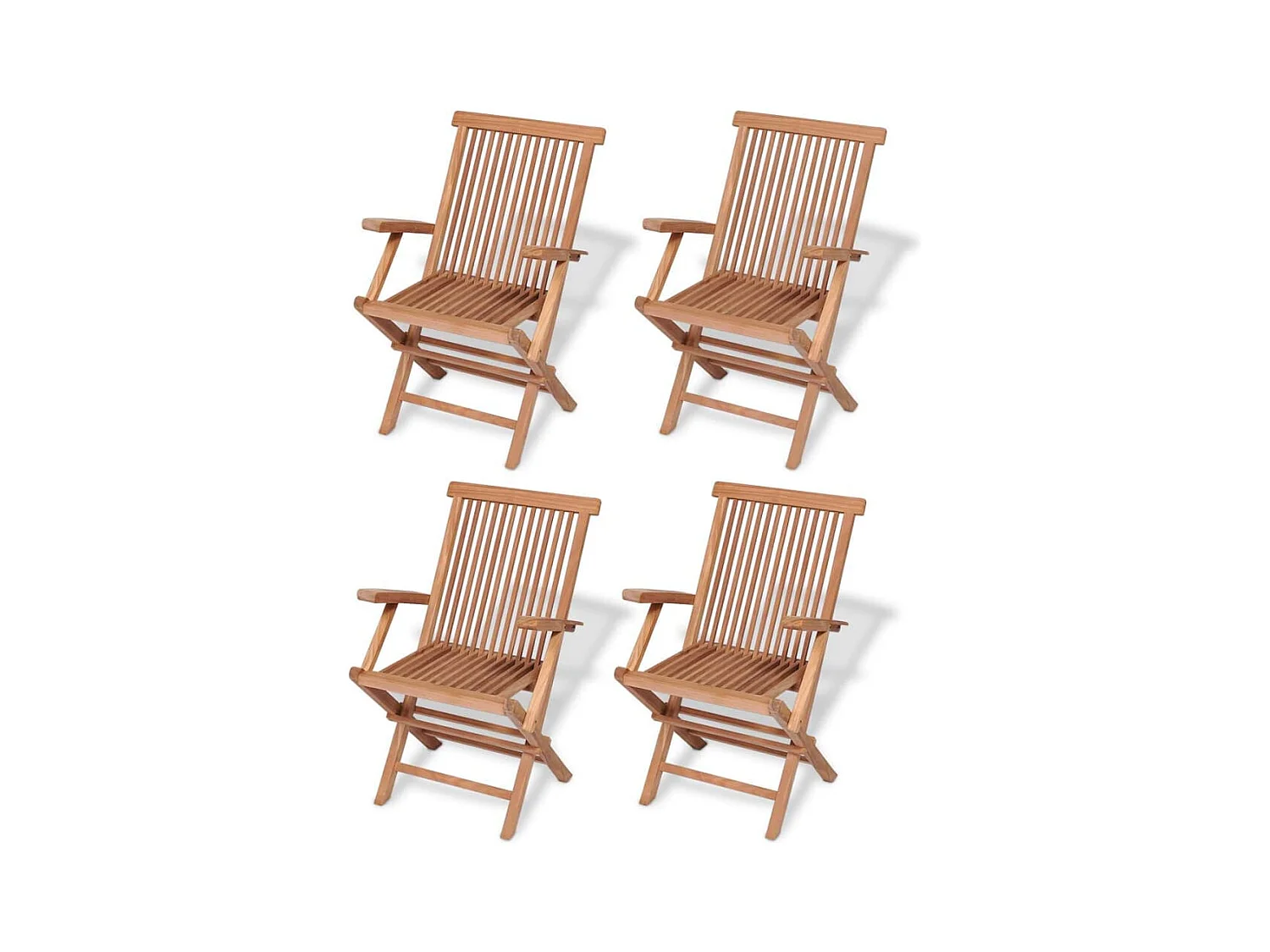 Mobilier à dîner de bois marron 120 x 70 x 75 cm 02_0014770