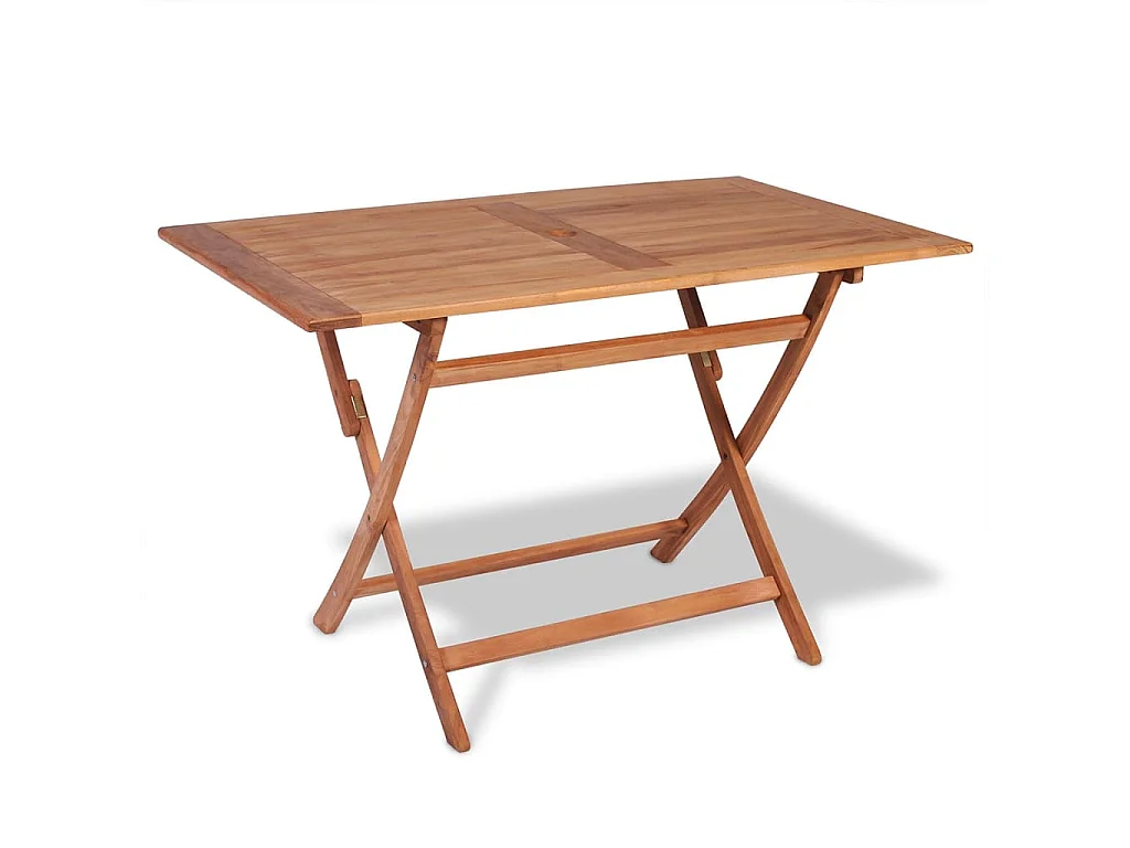 Set da pranzo da giardino 5 pezzi in legno massello di teak 02_0014770