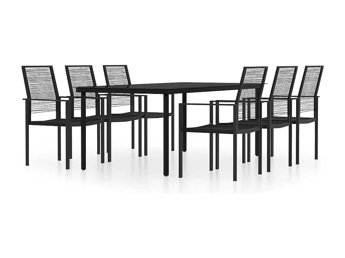 Ensemble de salle à noire 60 x 55 x 90 cm 02_0014038