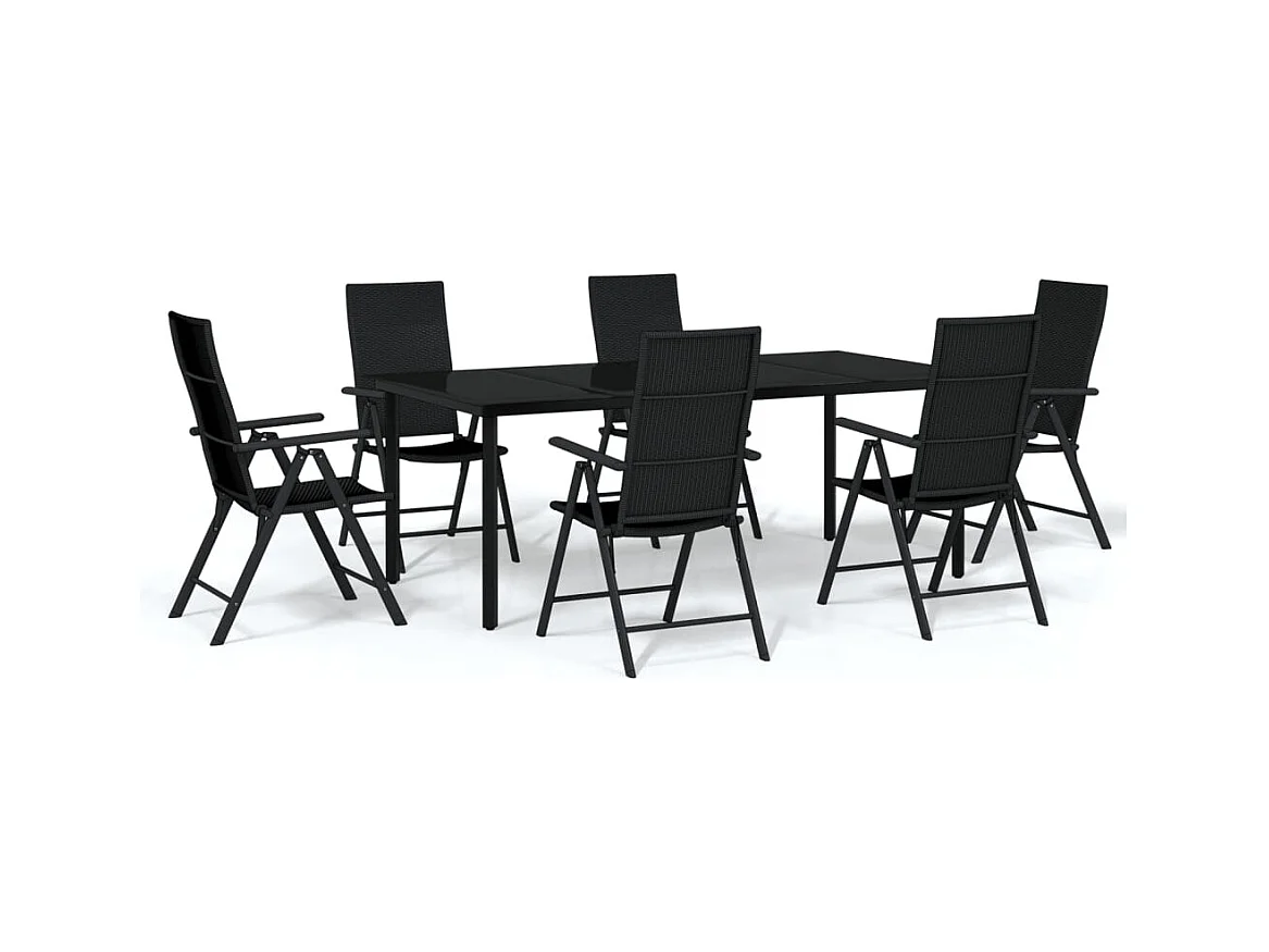 Ensemble de salle à noire 55 x 64 x 105 cm 02_0014031